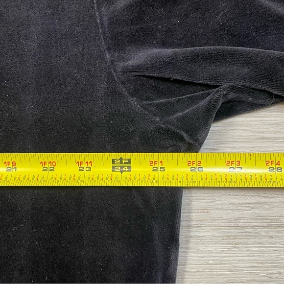 Vintage 90’s Nike Charcoal Team Sports center swoosh Crewneck velour sz L - Picture 10 of 11